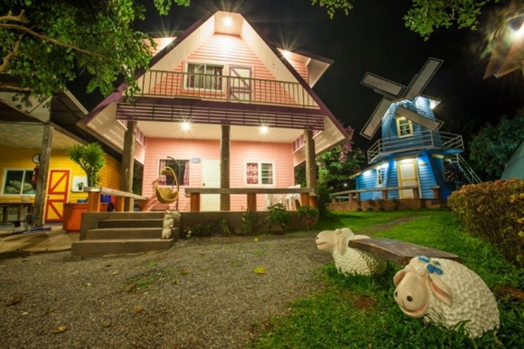 Kanghan Rak Theme Houses Pak Chong Oda fotoğraf