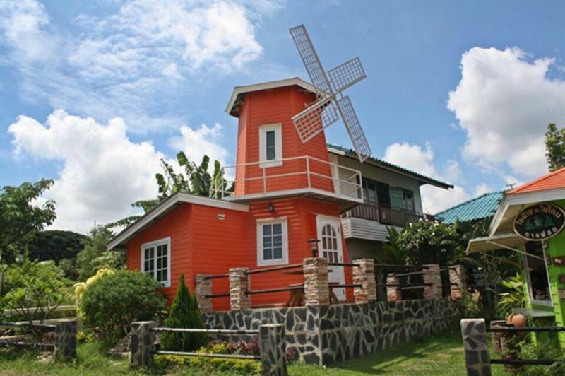 Kanghan Rak Theme Houses Pak Chong Dış mekan fotoğraf